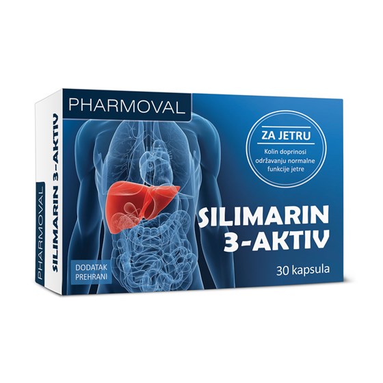 SILIMARIN 3-AKTIV A 30 CAPS